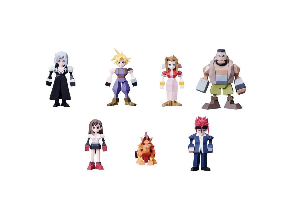 Final Fantasy VII: Polygon Figure Vol. 1