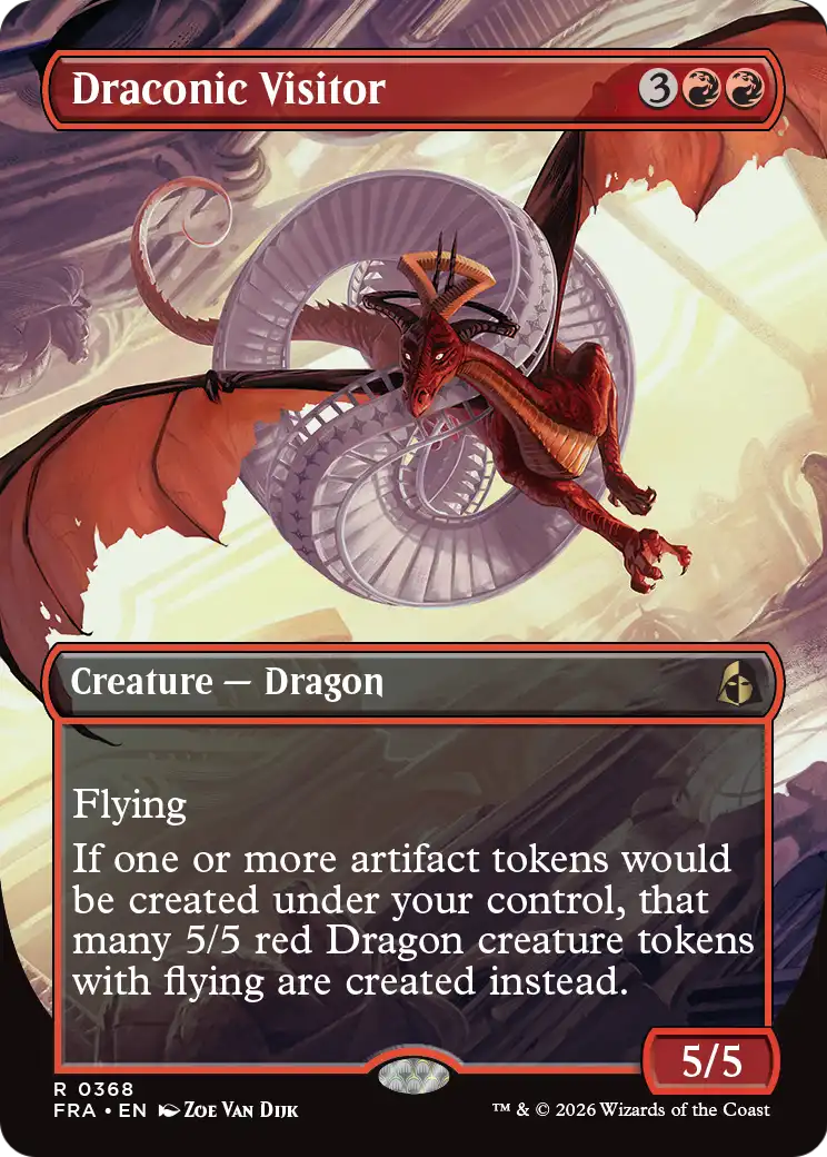 Draconic Visitor