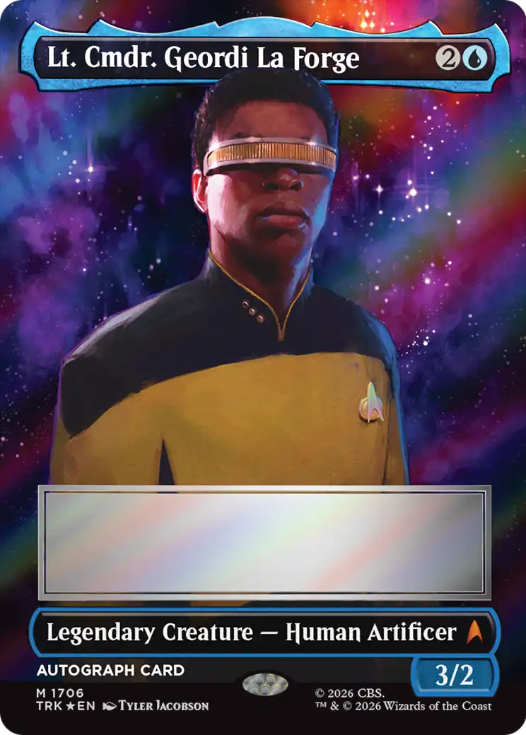 Lt. Cmdr. Geordi La Forge