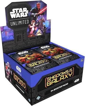 Star Wars Unlimited - Shadows of the Galaxy Booster Box