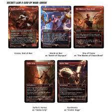 MTG Secret Lairs 2025