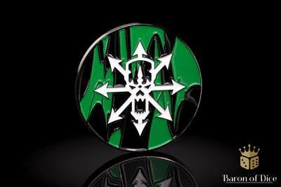 40mm Baron Coins