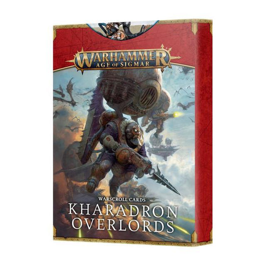 WARSCROLLS: KHARADRON OVERLORDS (ENG)