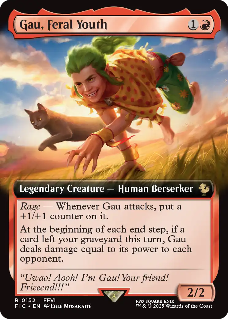 Gau, Feral Youth