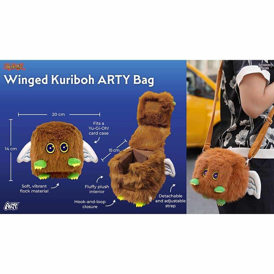 Yu-Gi-Oh! ARTY Bag Deck Box