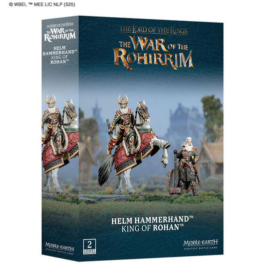 Helm Hammerhand, King of Rohan
