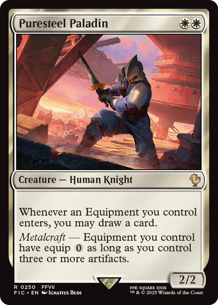 Puresteel Paladin
