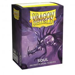 100 Count Dual Matte Dragon Shield Sleeves