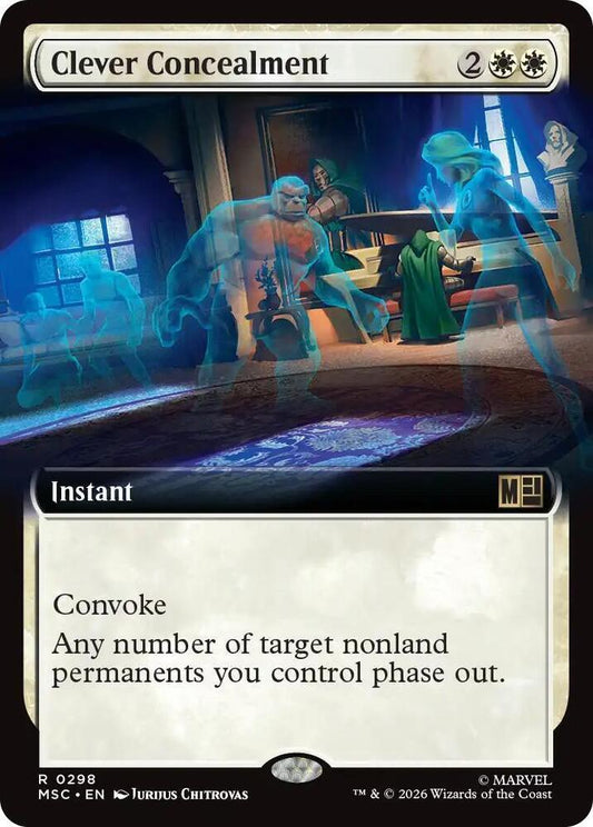 Clever Concealment