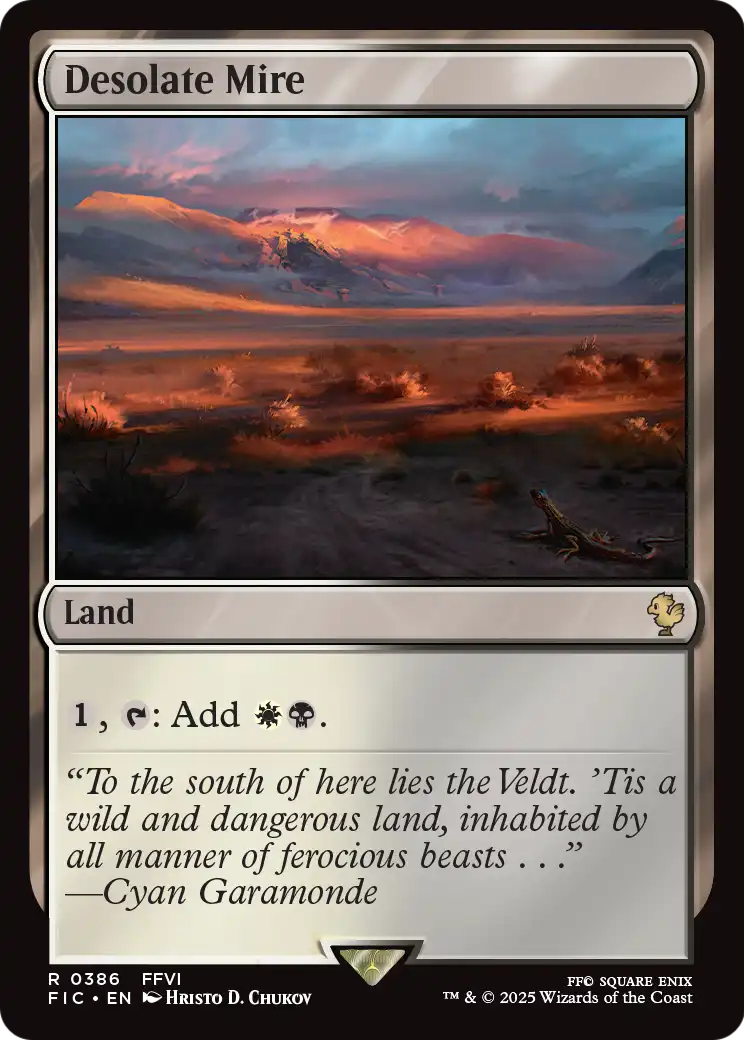Desolate Mire