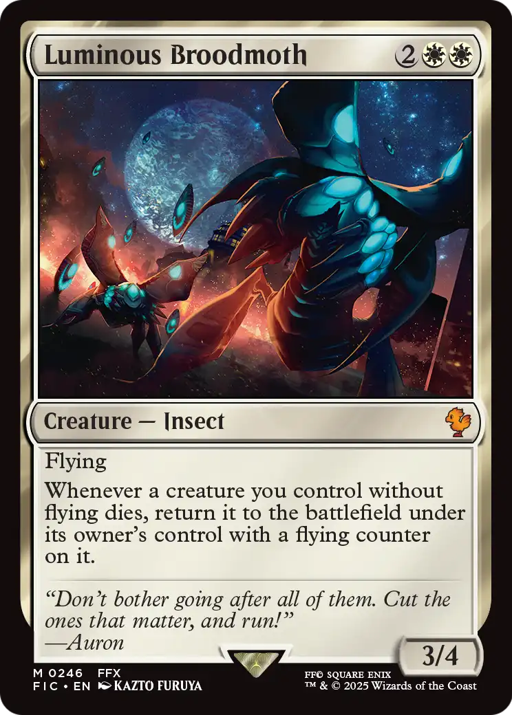Luminous Broodmoth