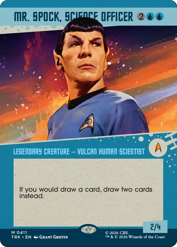 Mr. Spock, Science Officer