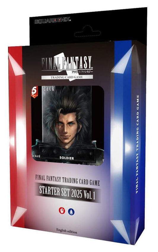 Final Fantasy TCG: 2025 Starter Set Deck