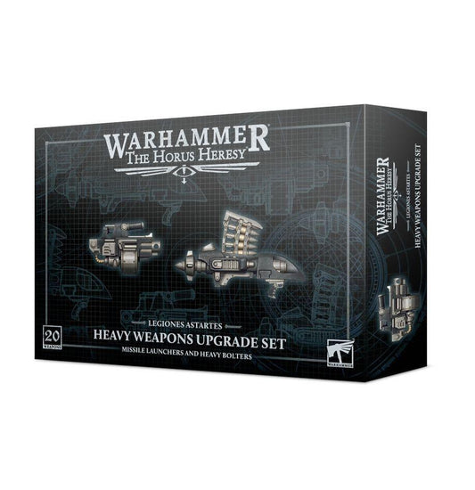 Heavy Weapons Upgrade Set - Missile Launchers And Heavy Bolters