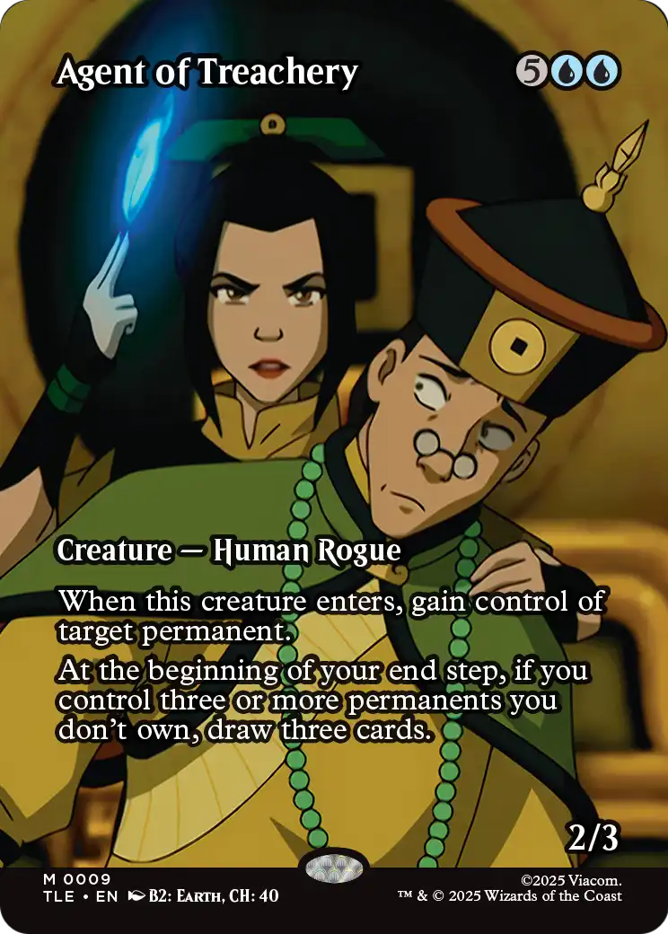 Agent of Treachery