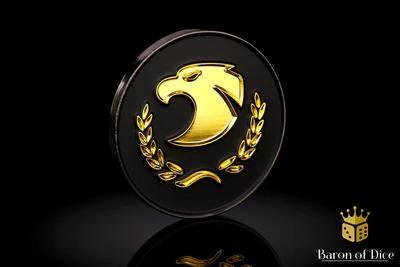 40mm Baron Coins