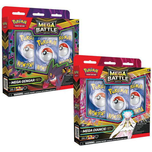 PKMN MEGA GENGAR/DIANCIE EX MEGA BATTLE DECK