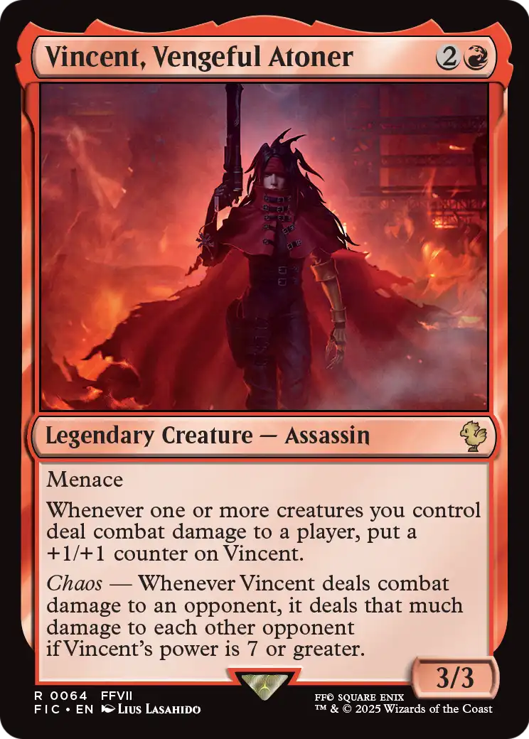 Vincent, Vengeful Atoner