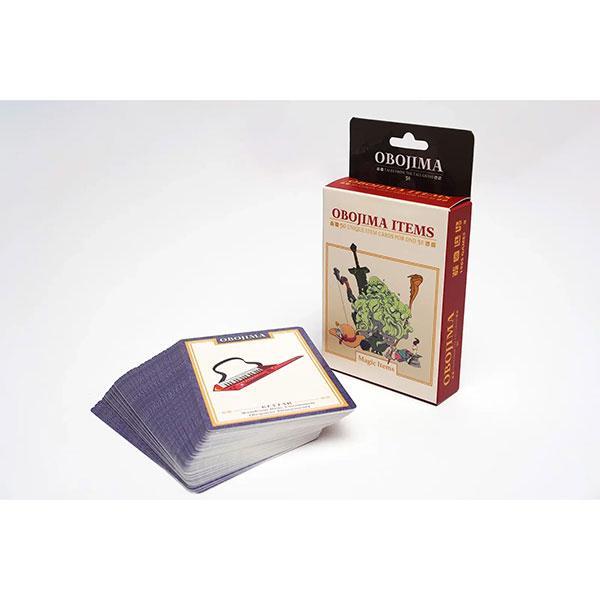 Obojima (5e): Magic Items Deck