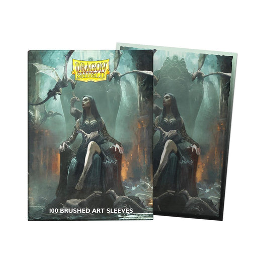 Dragon Shield Sleeves: Standard- Brushed 'Halloween 2024' 100 ct.