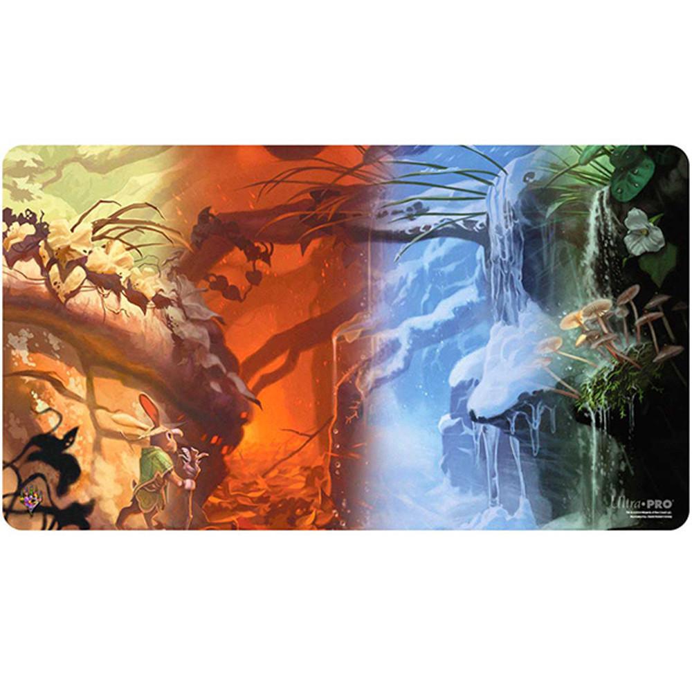 Playmat: MTG- Bloomburrow- Green