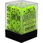 36 Count D6 Vortex Chessex Dice Cube