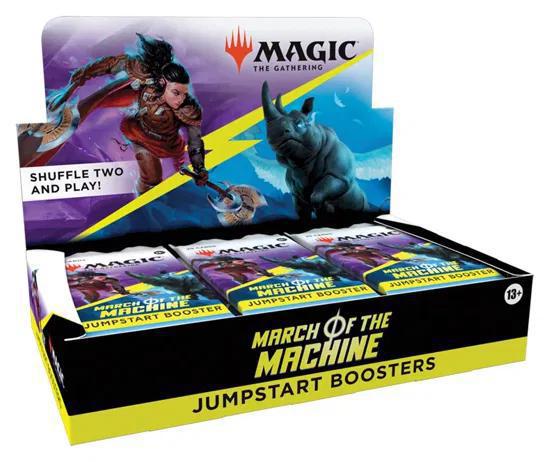 March of the Machine Jumpstart Booster Box