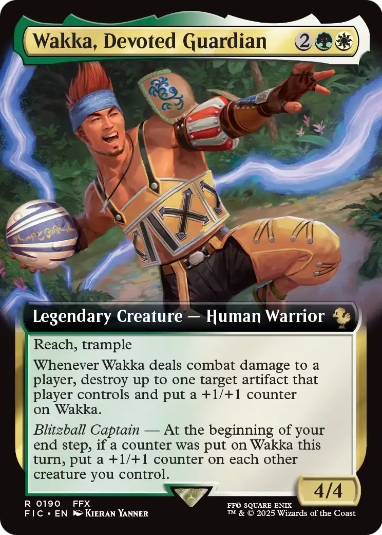 Wakka, Devoted Guardian