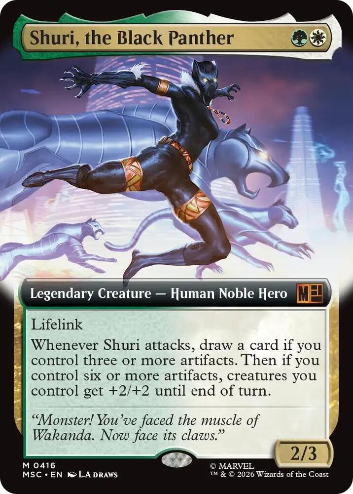 Shuri, the Black Panther