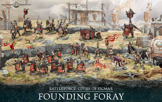 Founding Foray – Cities of Sigmar Releases 11/29/24