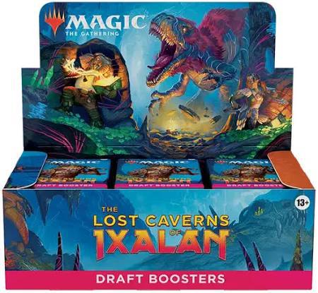 Lost Caverns of Ixalan Draft Booster Box