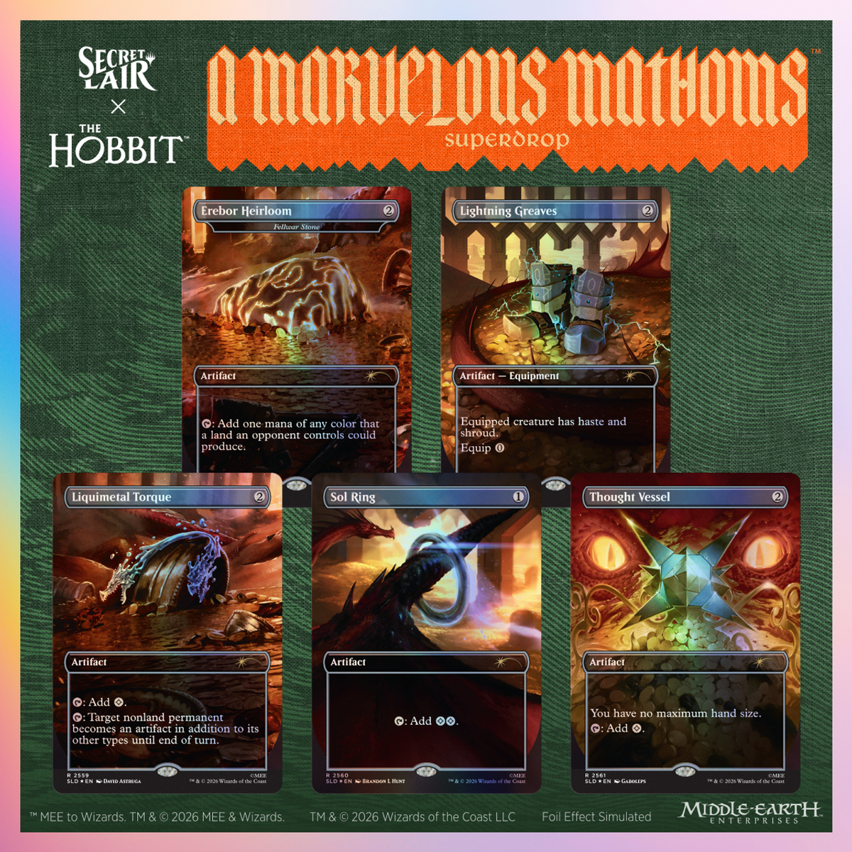 Magic: the Gathering Secret Lairs 2026