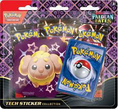 Paldean Fates Sticker Collection