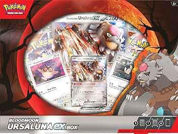 PKMN BLOODMOON URSALUNA EX BOX