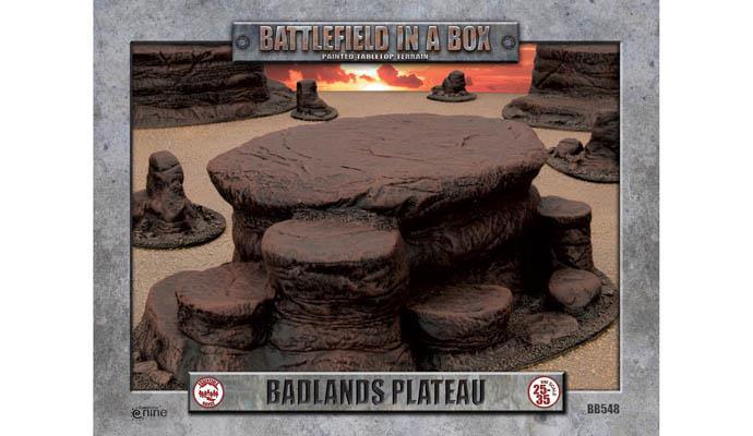 Battlefield In a Box: Badlands - Mars