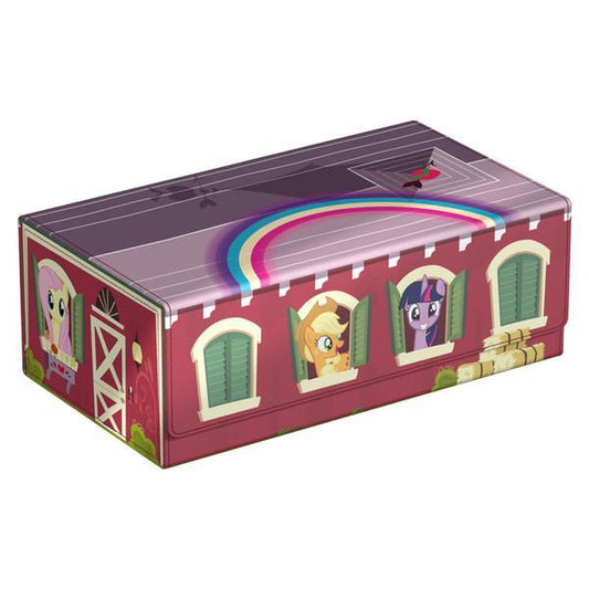 Squaroes: Arkhive 800+ My Little Pony  Friendship is Magic- Wave I- Collector's Case - Barn