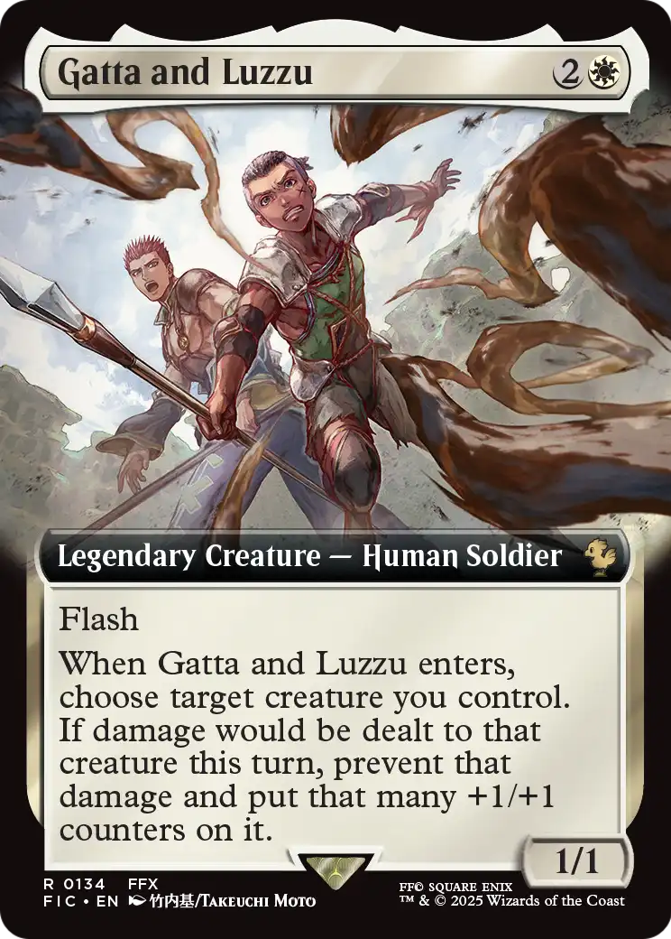 Gatta and Luzzu