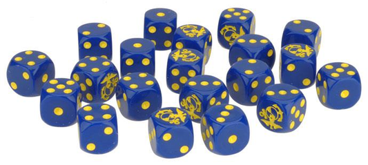 USMC Dice Set