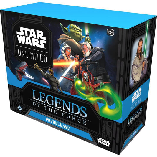 Starwars Unlimited - Legends of the Force - Prerelease Kit