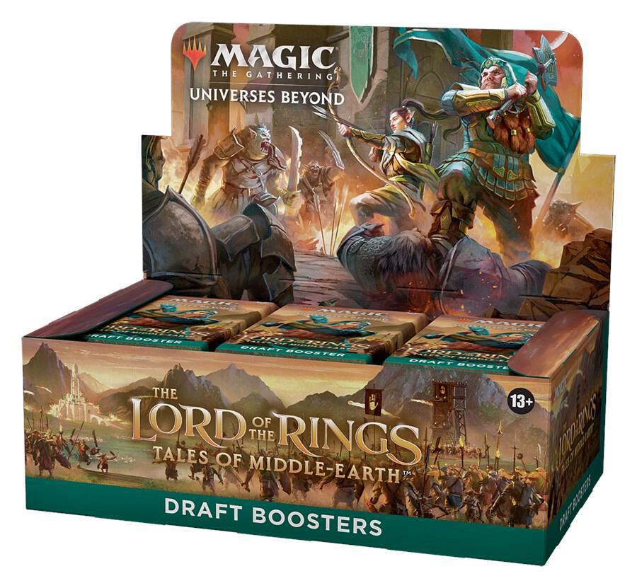 Lord of the Rings Tales Of Middle Earth Draft Booster Box