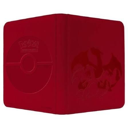 9 Pocket Pokemon Zippered Elite Series Binder