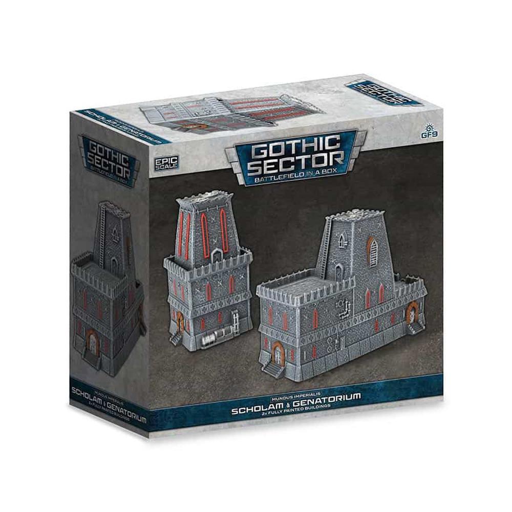 Battlefield in a Box: Gothic Sector