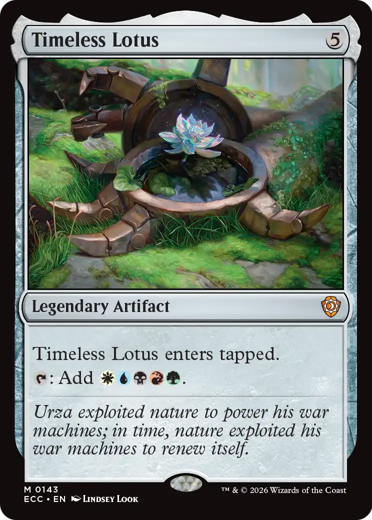 Timeless Lotus
