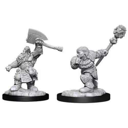 Dwarf Fighter & Dwarf Cleric WZ