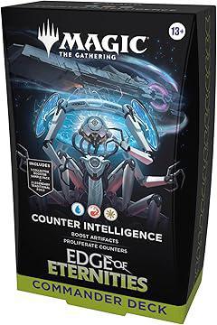 Edge of Eternities Commander Decks Champion Card Collector Edge of Eternities Commander Decks Champion Card Collector