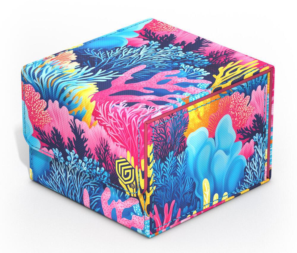Sidewinder 133+ Standard Coral Places Deck Box