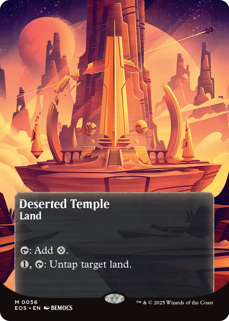 Deserted Temple
