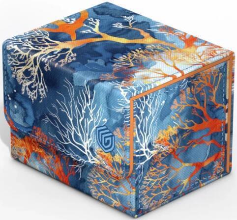 Sidewinder 100+ Standard Coral Places Deck Box