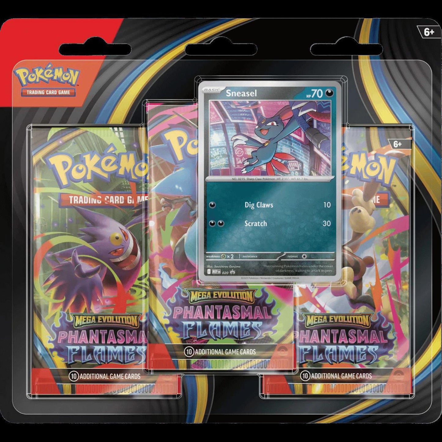 Phantasmal Flames 3pk Blister
