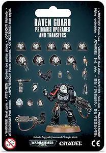 RAVEN GUARD PRIMARIS UPGRADES & TRANSFRS